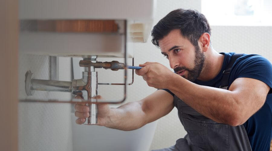 Hot water issue at sink in Griffith, IN